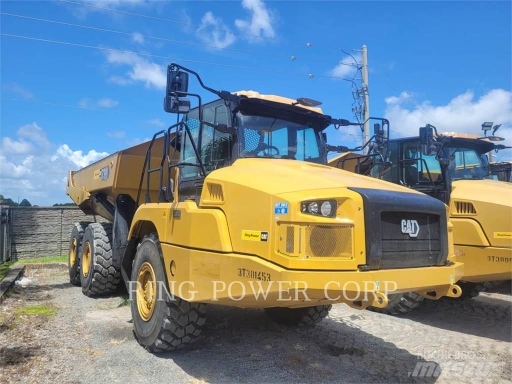 CAT 730TG Camiões articulados