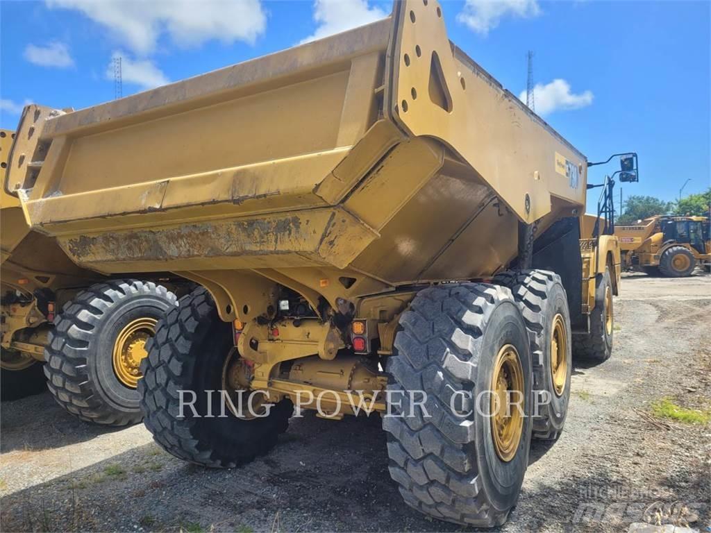 CAT 730TG Camiões articulados