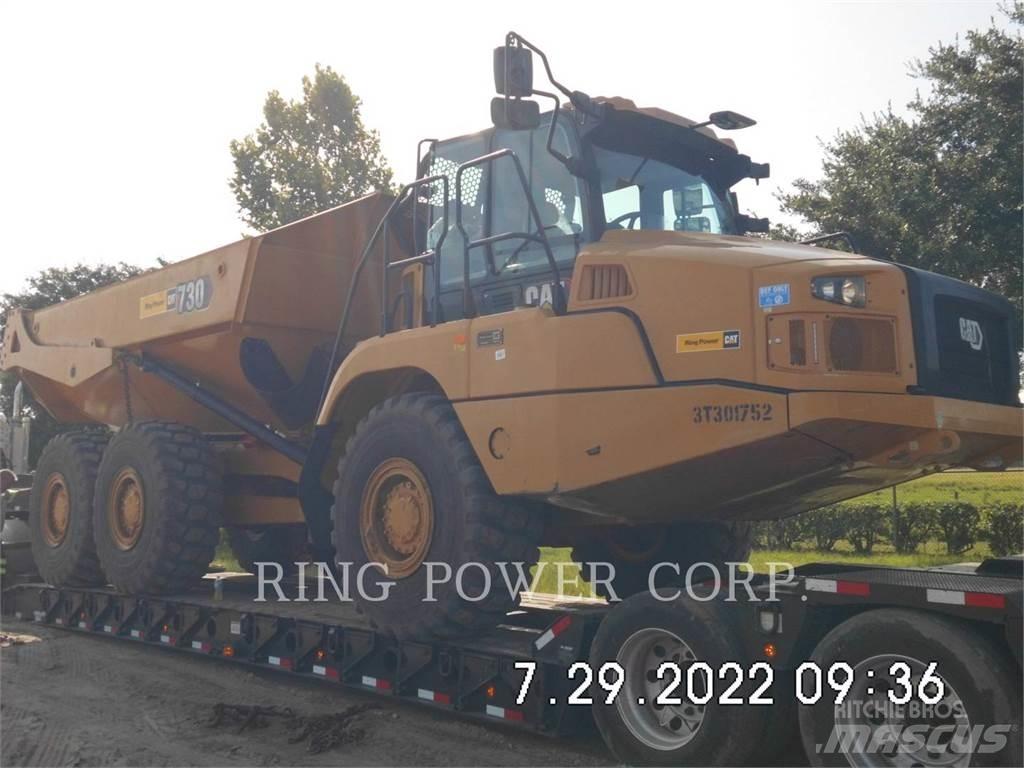 CAT 730TG Camiões articulados