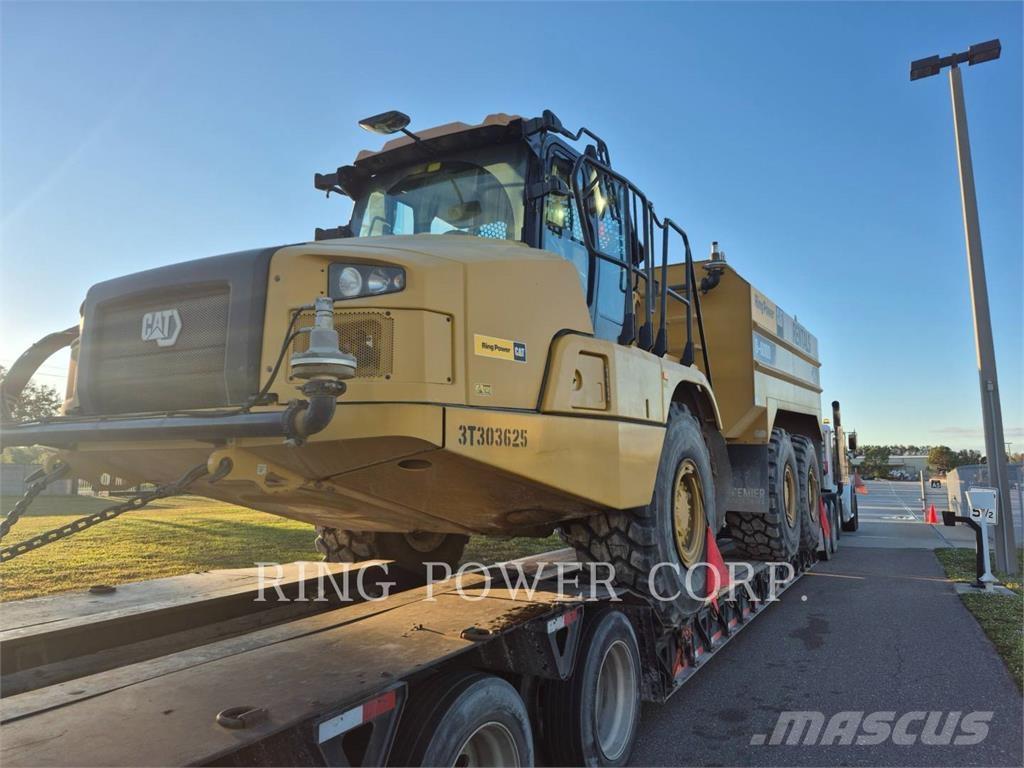 CAT 730WW Camiões-cisterna