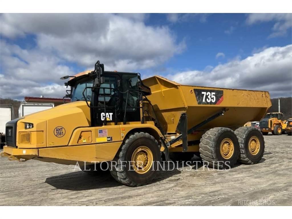 CAT 735 Camiões articulados