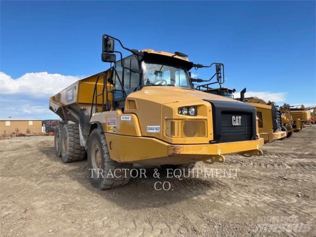 CAT 735 Camiões articulados