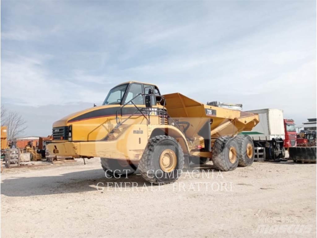 CAT 735 Camiões articulados