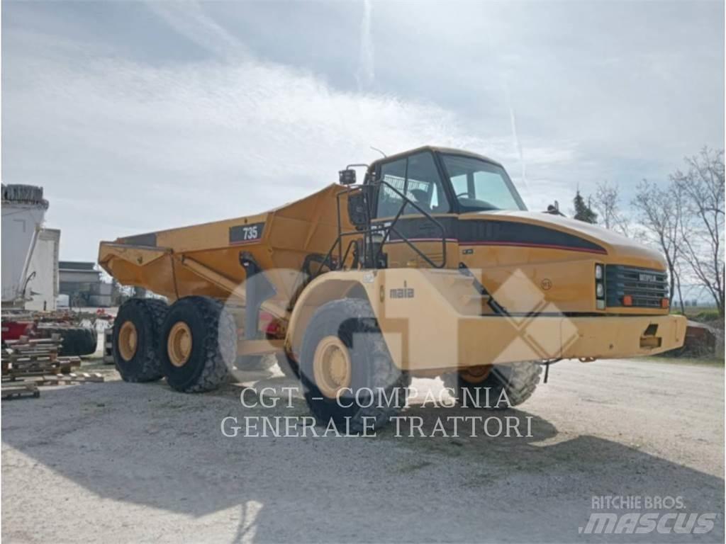 CAT 735 Camiões articulados
