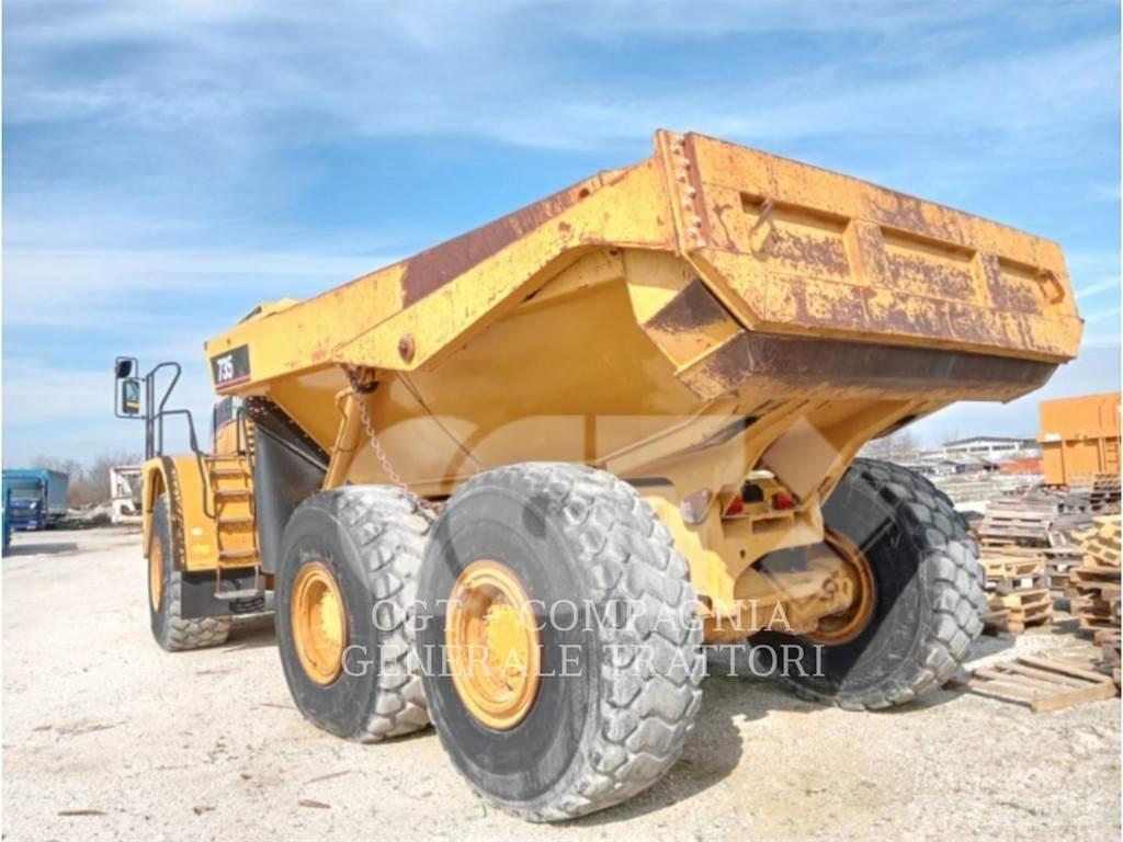 CAT 735 Camiões articulados