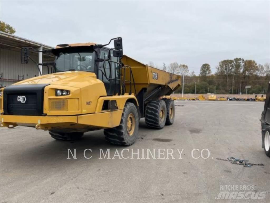 CAT 735 Camiões articulados