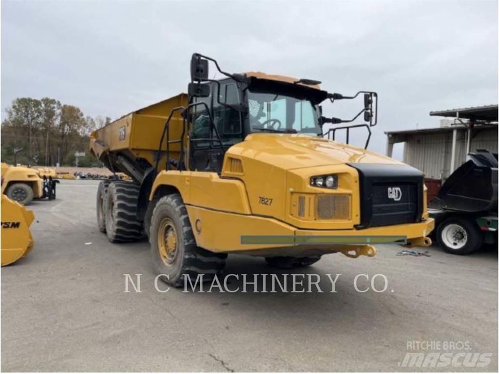 CAT 735 Camiões articulados