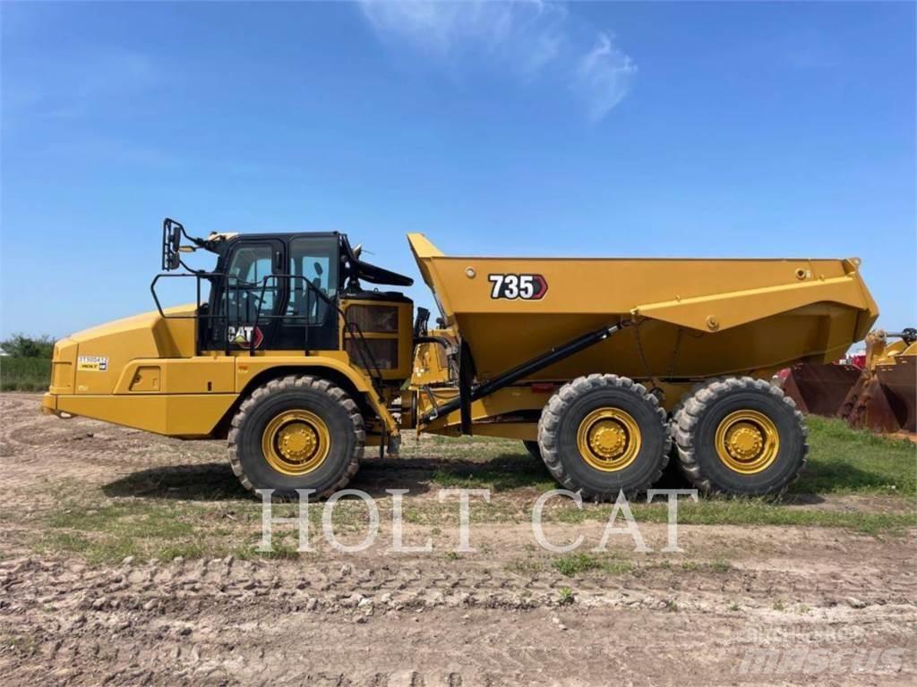 CAT 735 Camiões articulados
