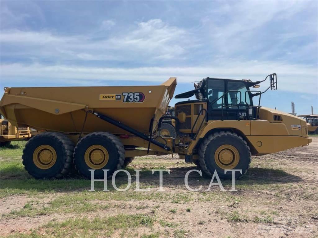 CAT 735 Camiões articulados