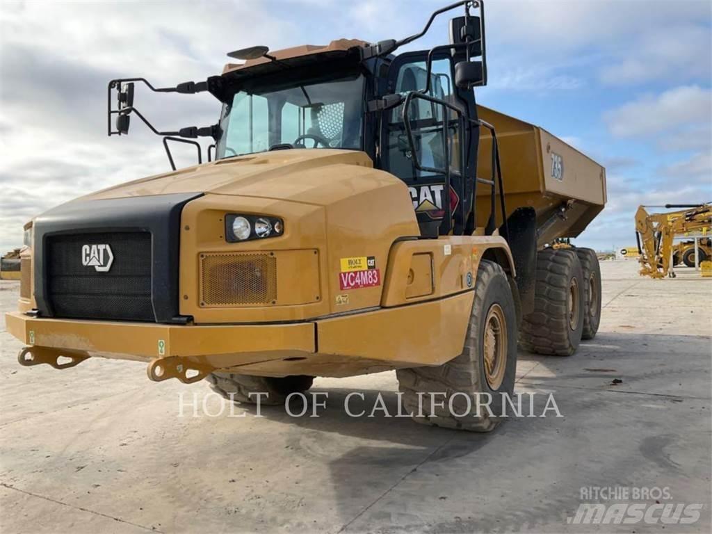 CAT 735 Camiões articulados