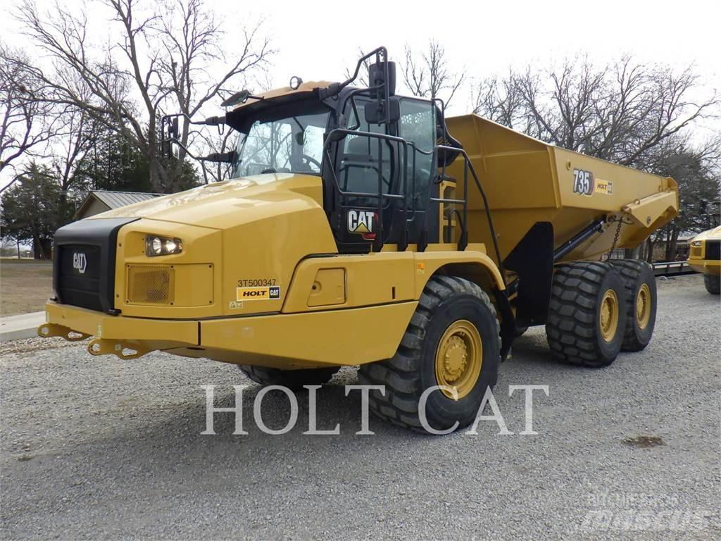 CAT 735 Camiões articulados
