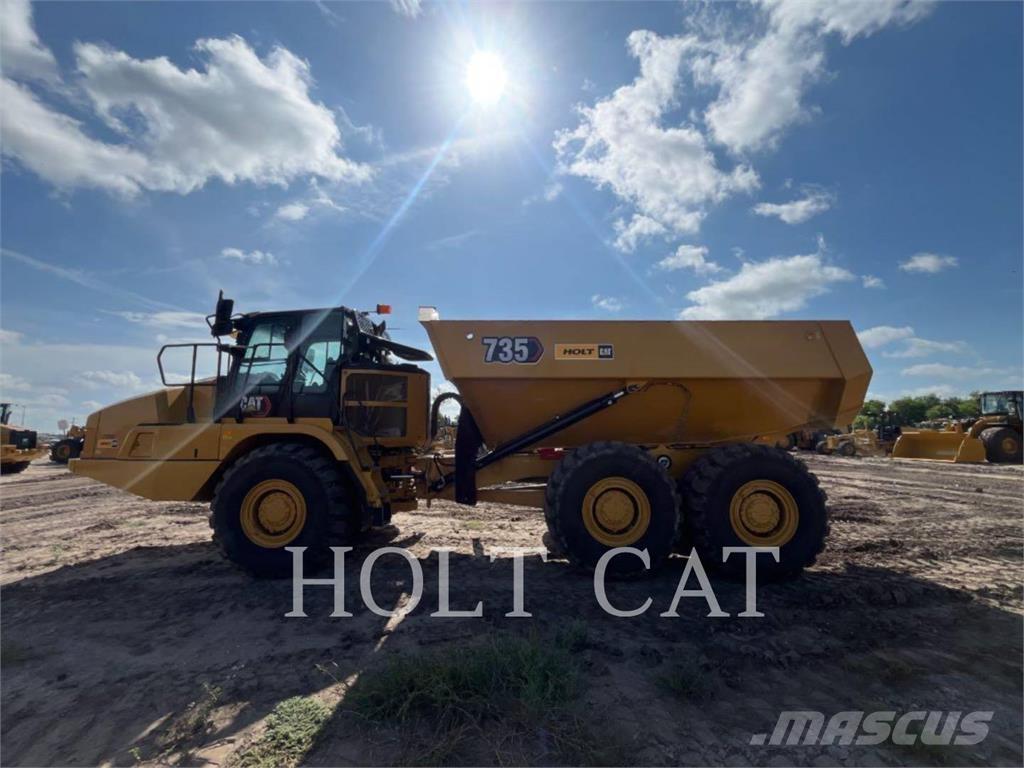CAT 735 Camiões articulados