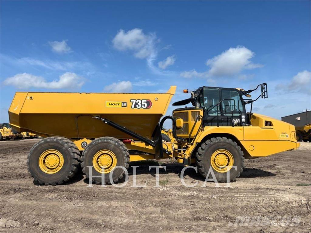 CAT 735 Camiões articulados
