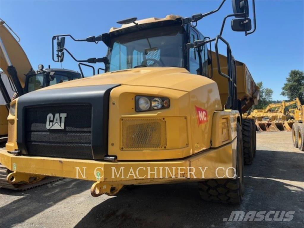 CAT 735 Camiões articulados