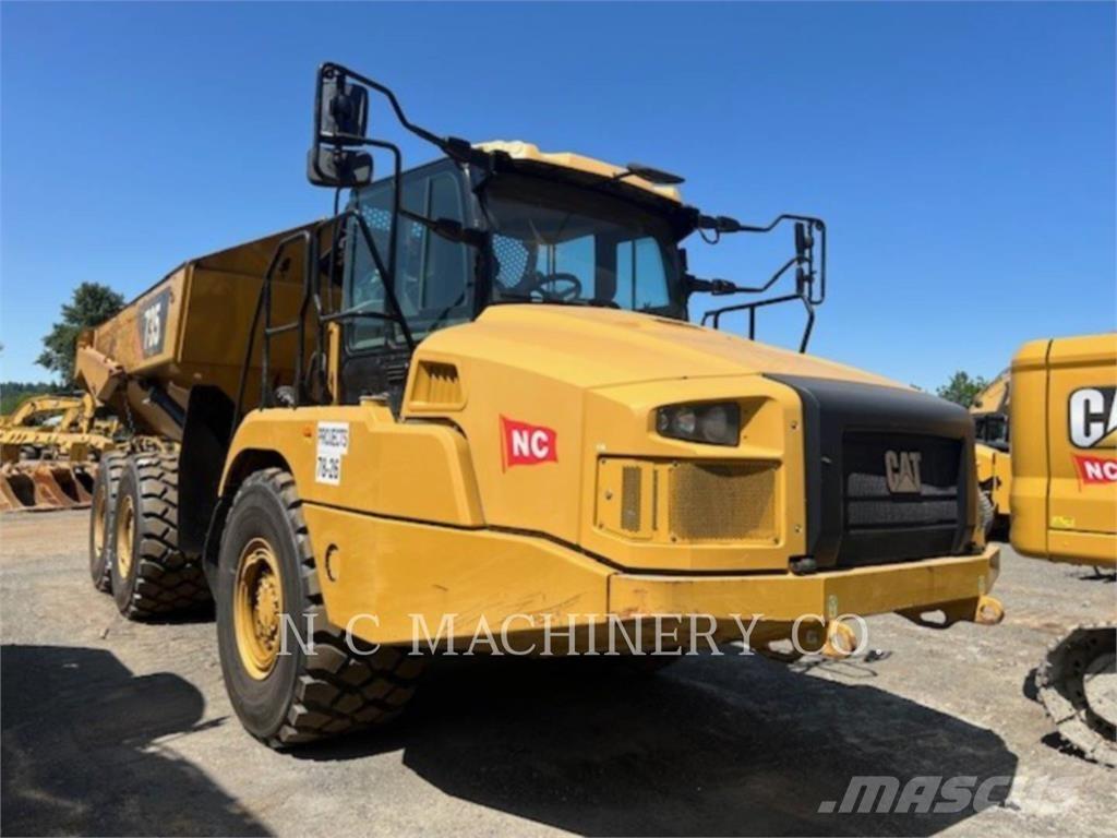 CAT 735 Camiões articulados