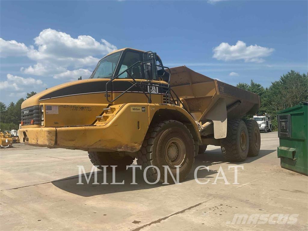 CAT 735 Camiões articulados