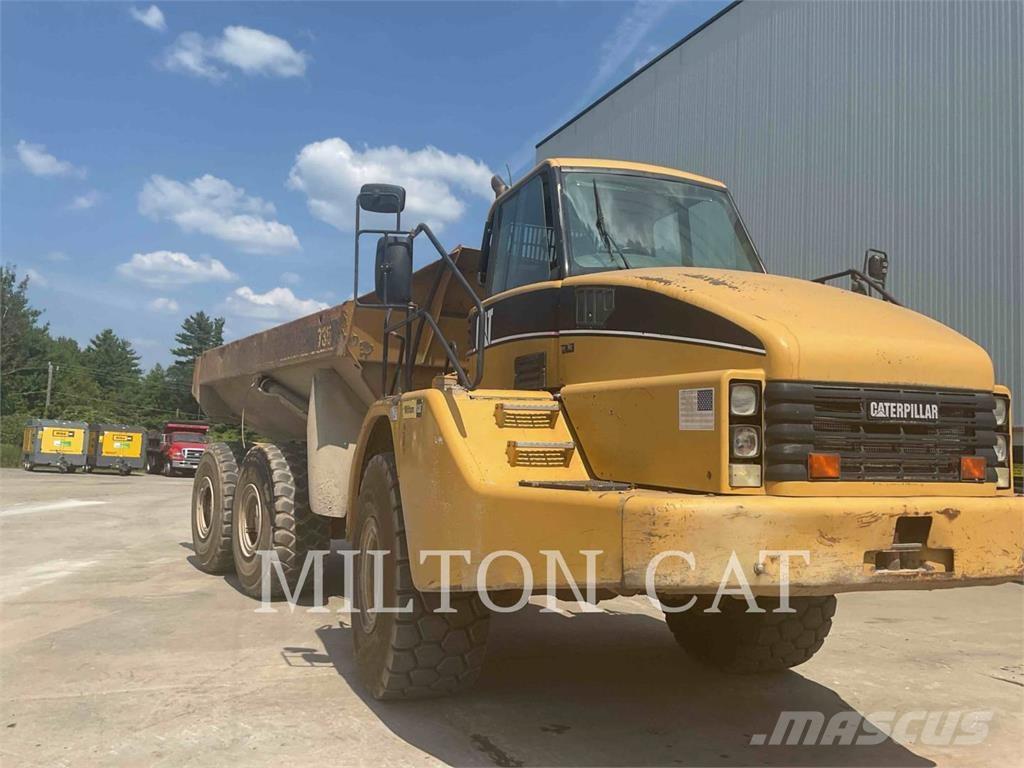 CAT 735 Camiões articulados