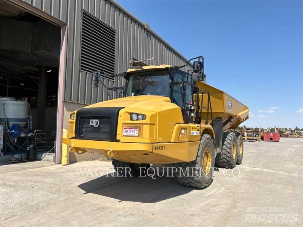 CAT 735 Camiões articulados