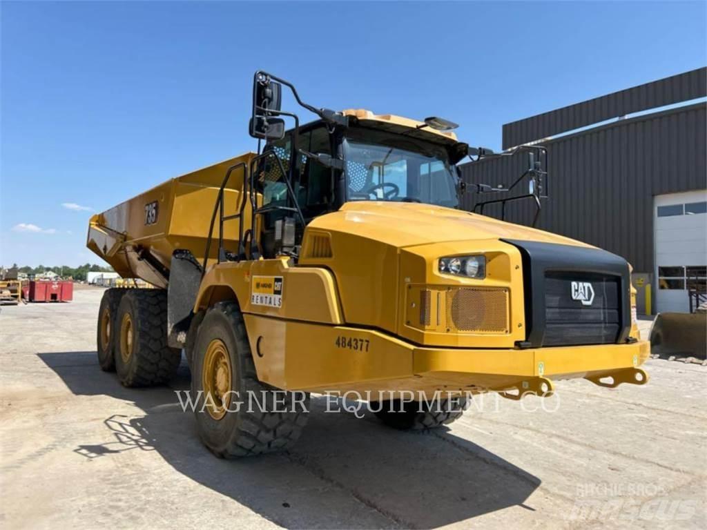 CAT 735 Camiões articulados
