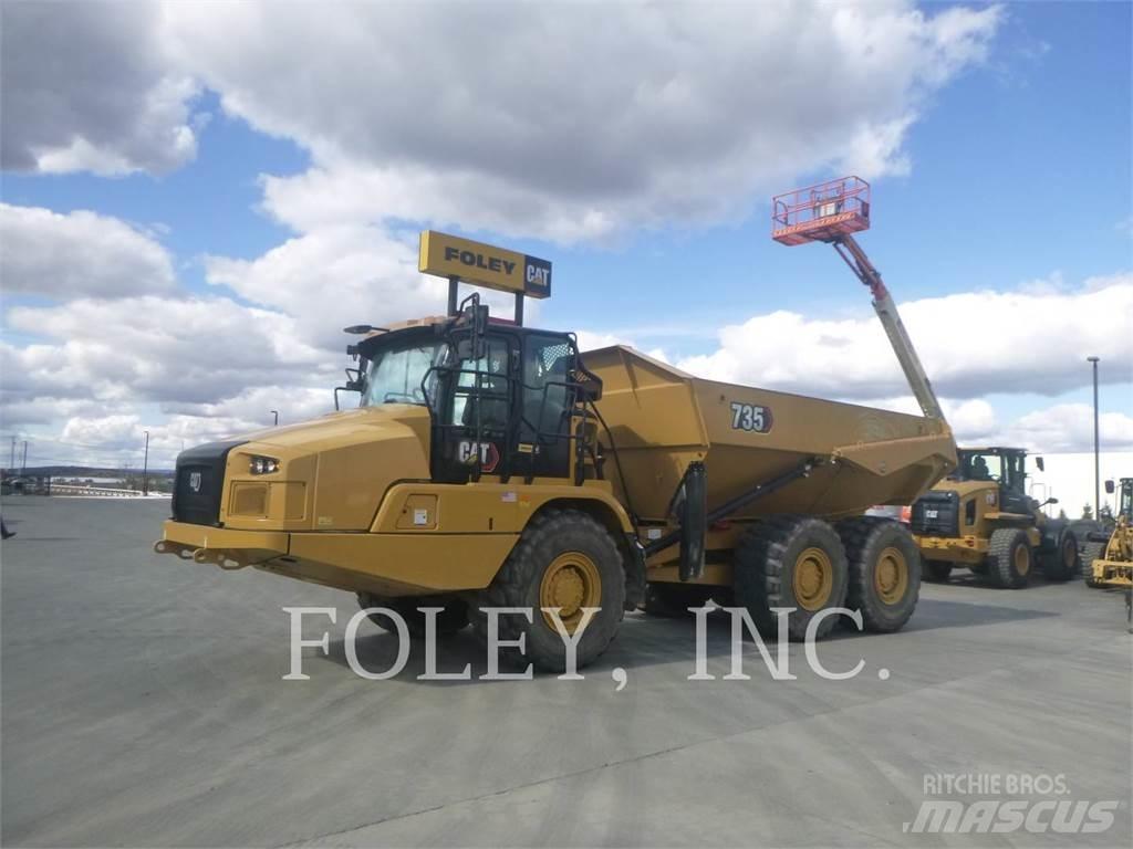 CAT 735-04 Camiões articulados