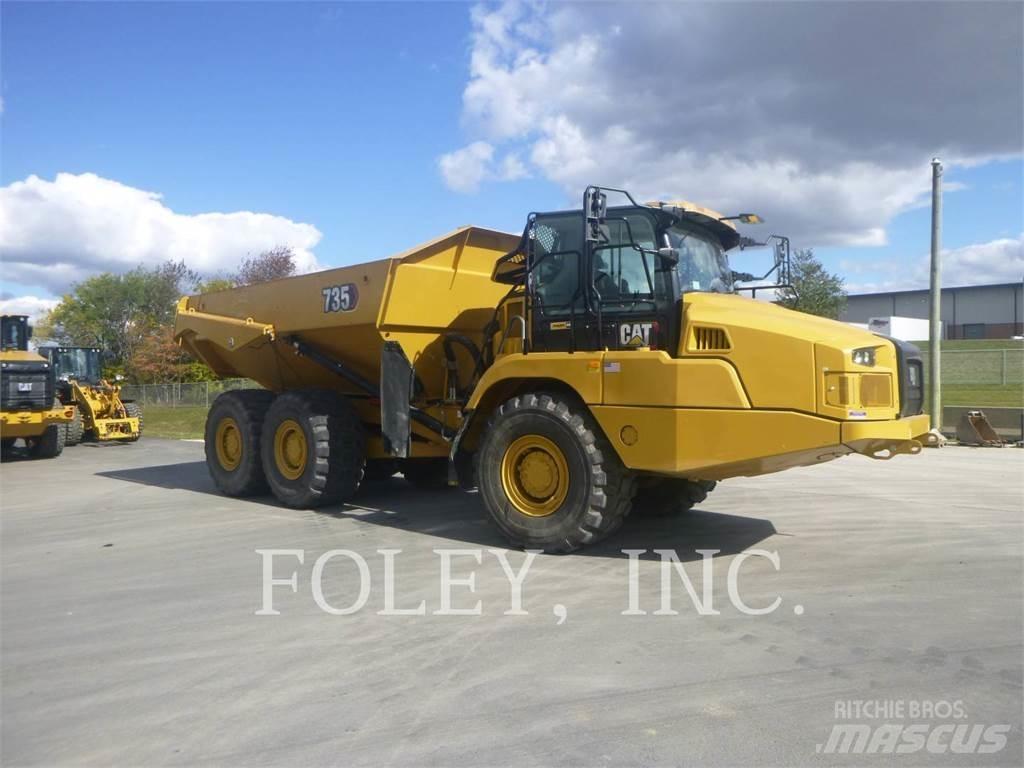 CAT 735-04 Camiões articulados