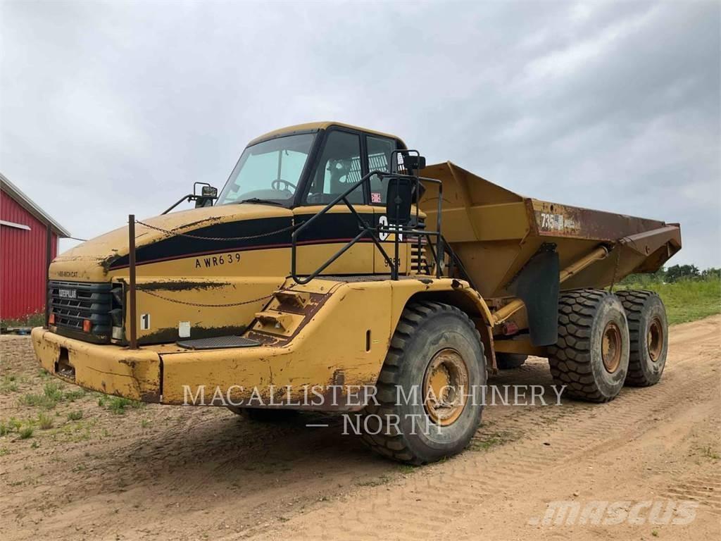 CAT 735 (OLD) Camiões articulados