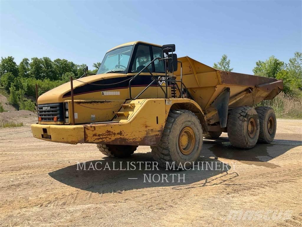 CAT 735 T (OLD) Camiões articulados