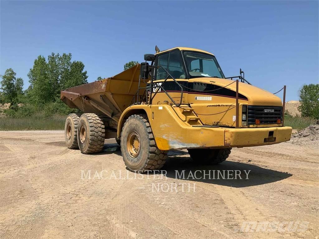 CAT 735 T (OLD) Camiões articulados