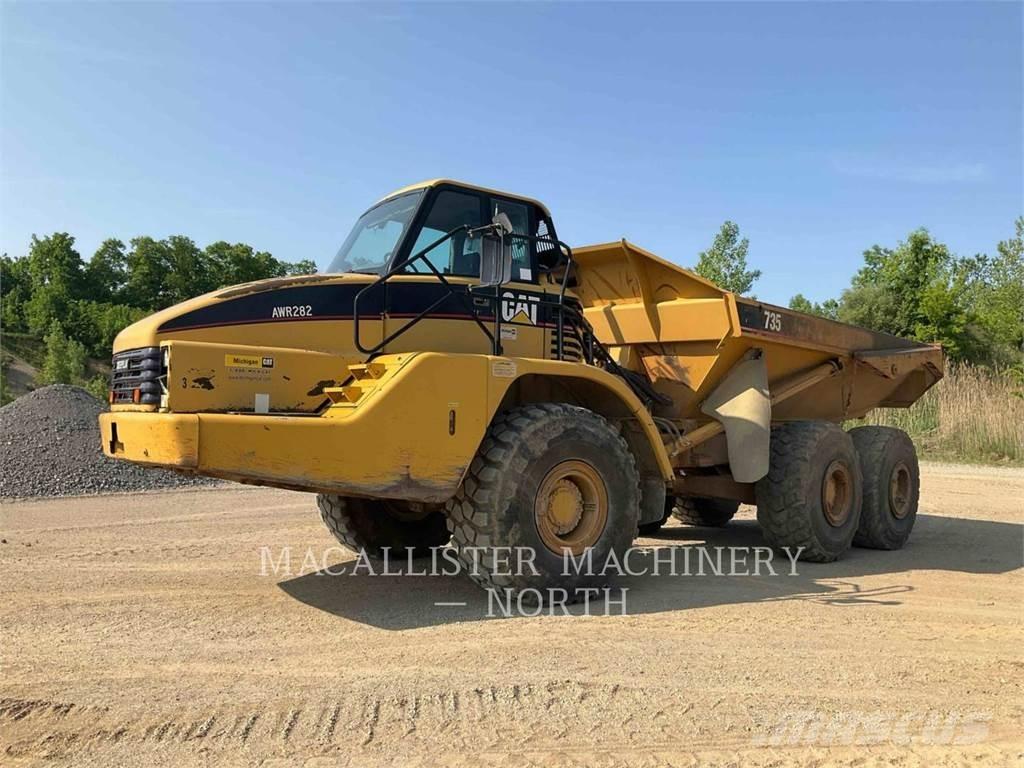 CAT 735 T (OLD) Camiões articulados