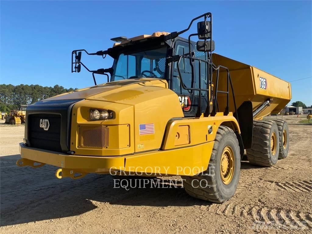 CAT 73504 Camiões articulados