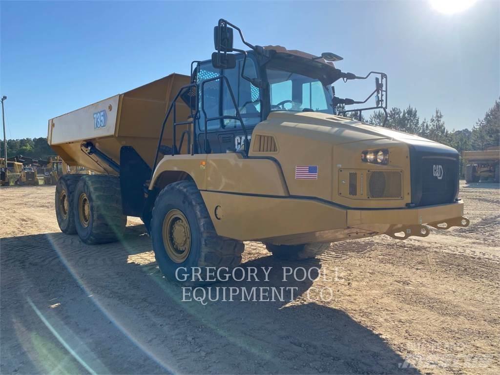 CAT 73504 Camiões articulados