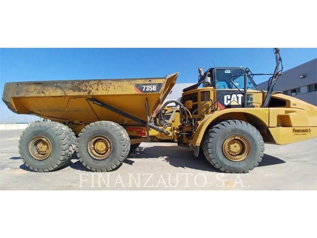 CAT 735B Camiões articulados