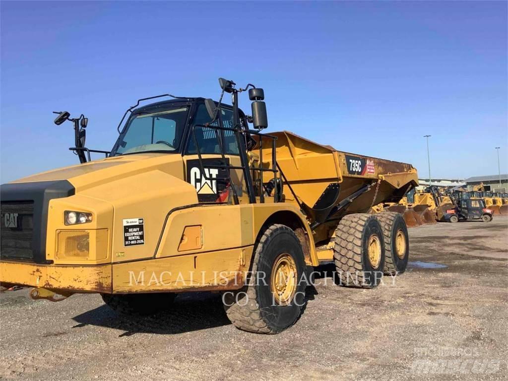 CAT 735C Camiões articulados