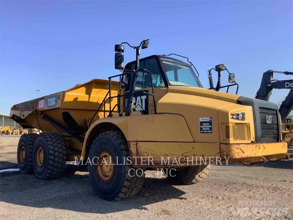 CAT 735C Camiões articulados