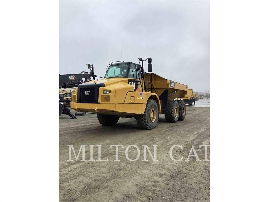 CAT 735C Camiões articulados