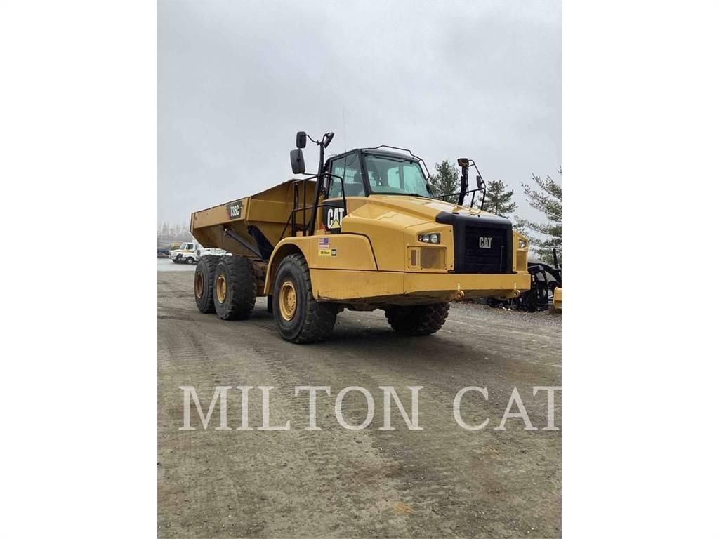 CAT 735C Camiões articulados