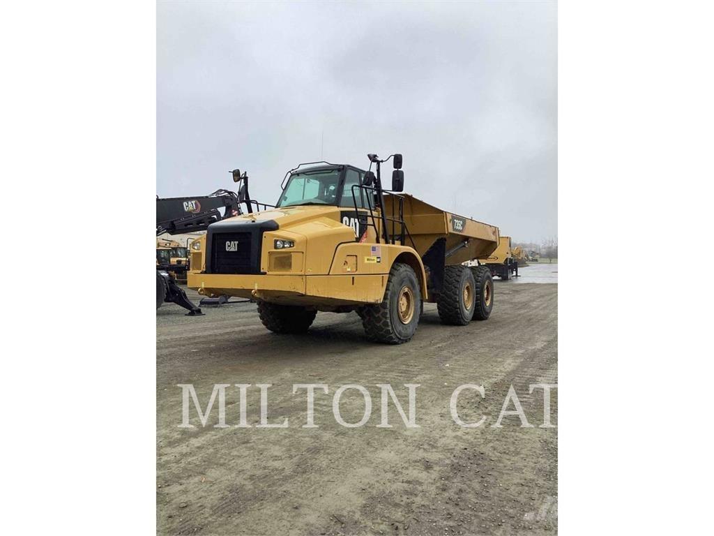 CAT 735C Camiões articulados