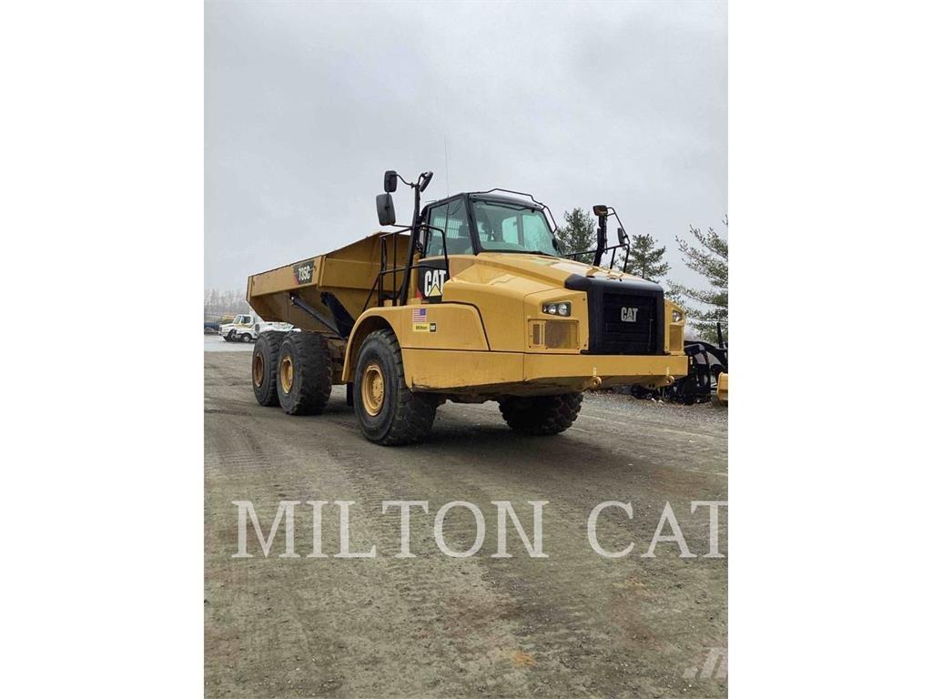 CAT 735C Camiões articulados