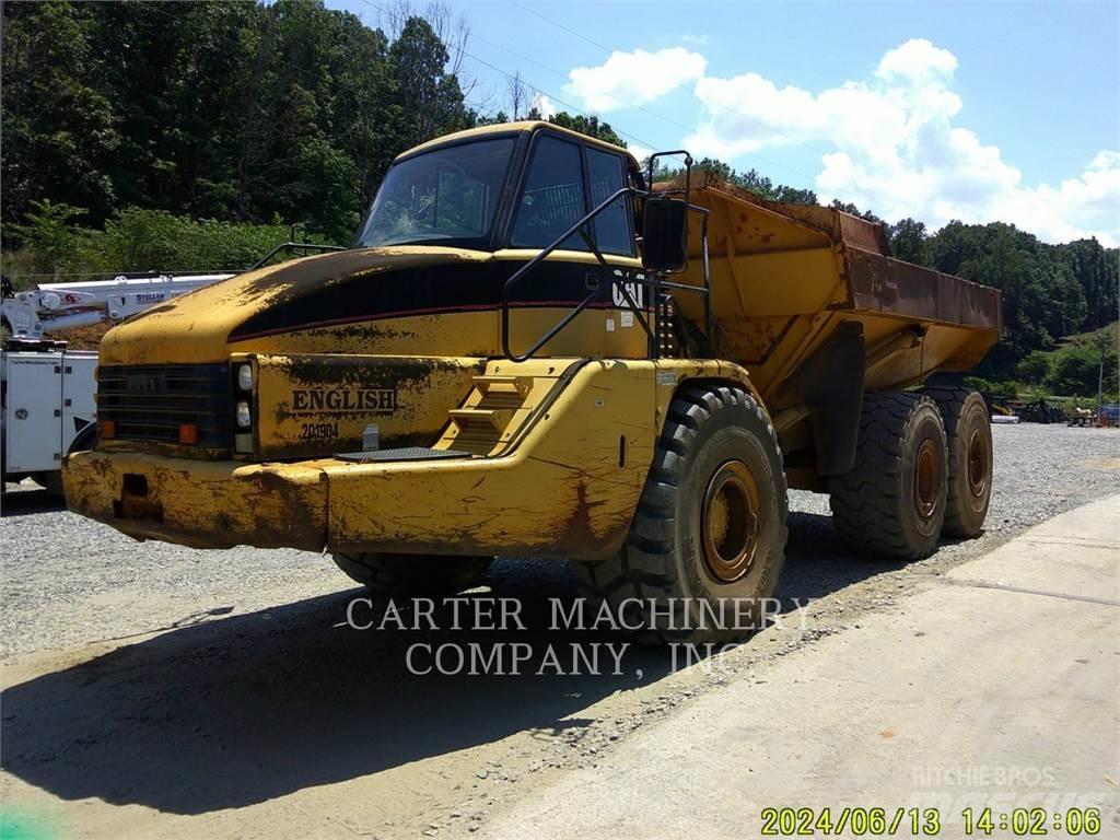 CAT 740 Camiões articulados