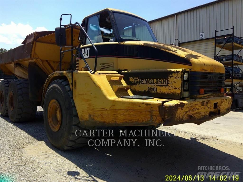 CAT 740 Camiões articulados