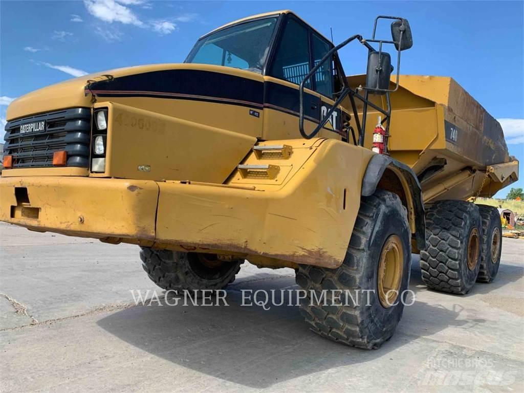 CAT 740 Camiões articulados