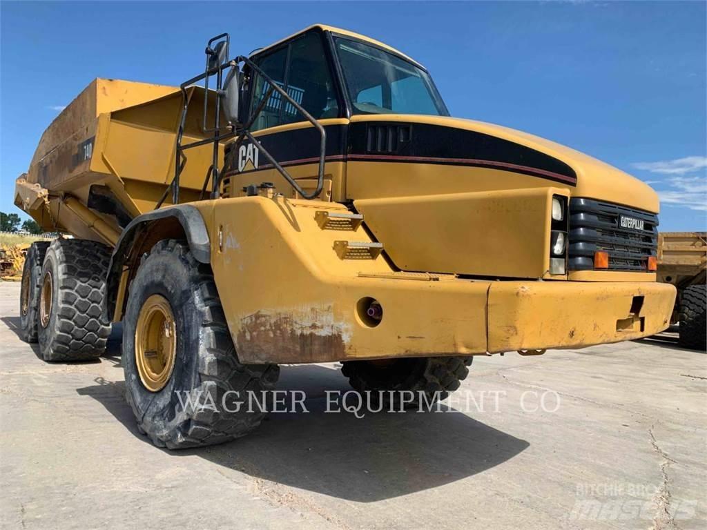 CAT 740 Camiões articulados