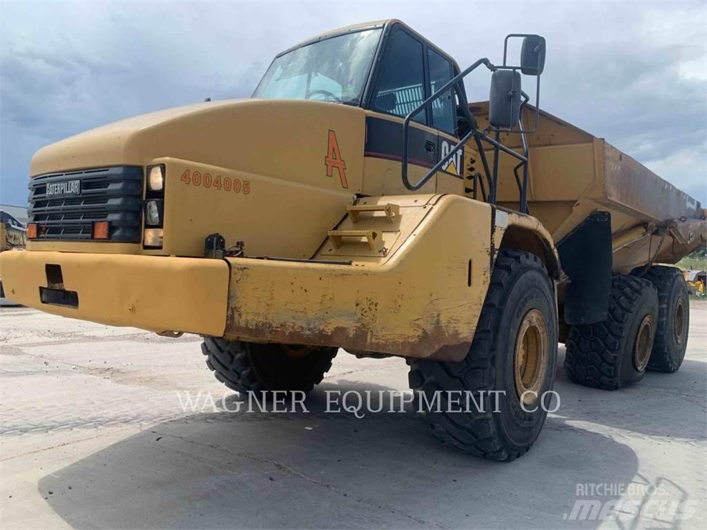 CAT 740 Camiões articulados