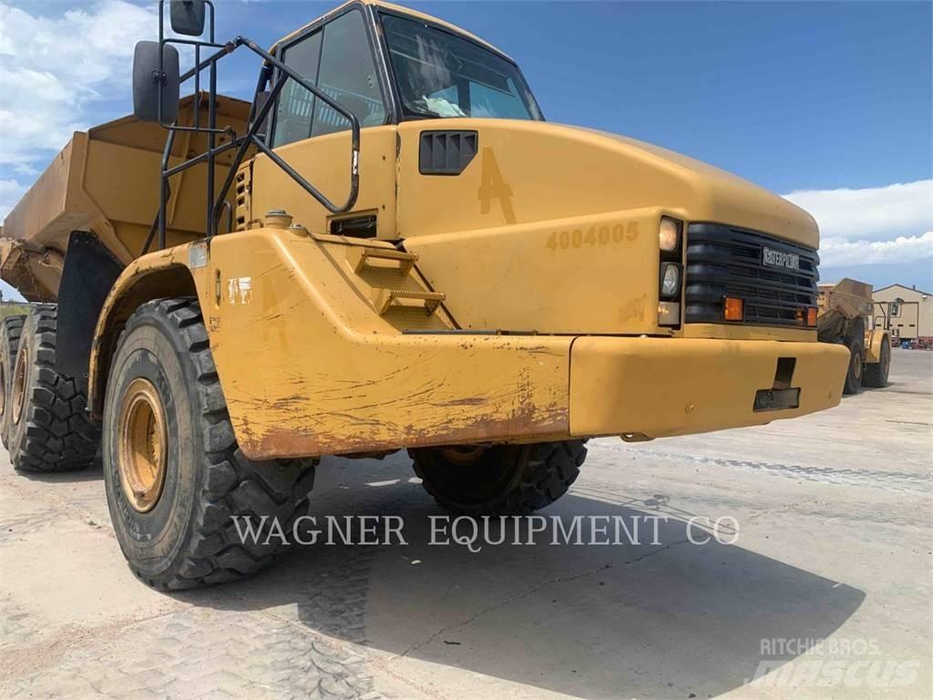 CAT 740 Camiões articulados