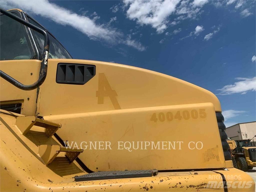 CAT 740 Camiões articulados