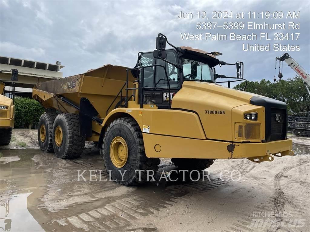 CAT 740 Camiões articulados