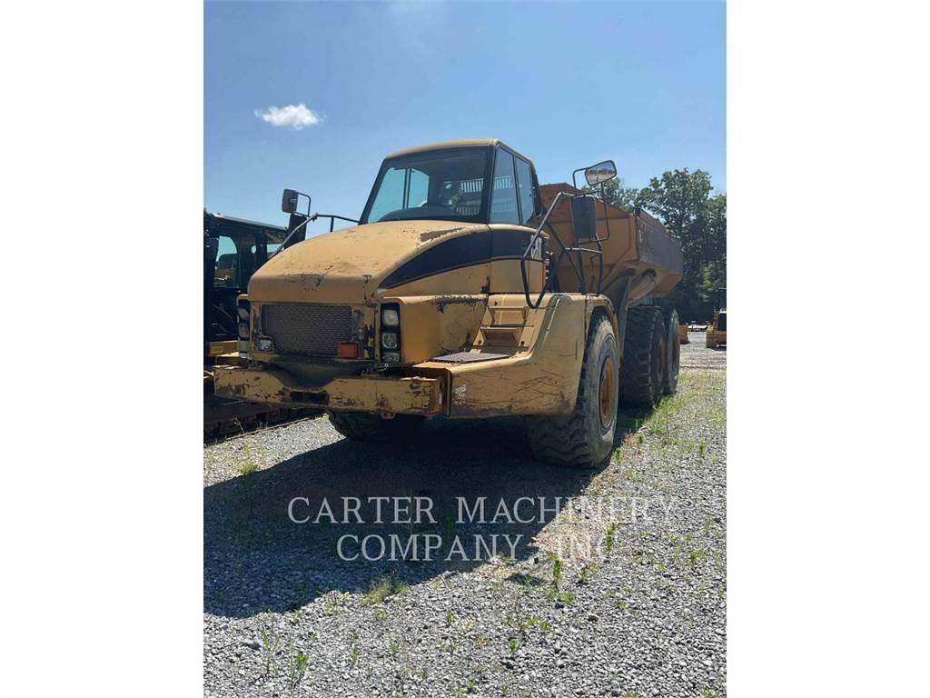 CAT 740 Camiões articulados