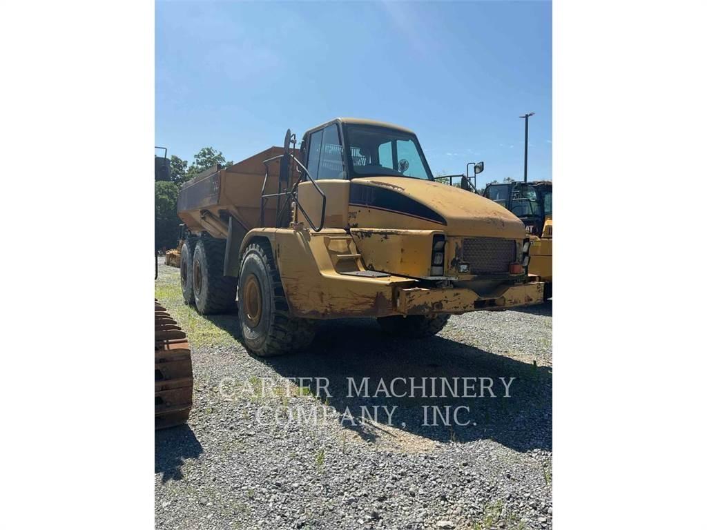 CAT 740 Camiões articulados