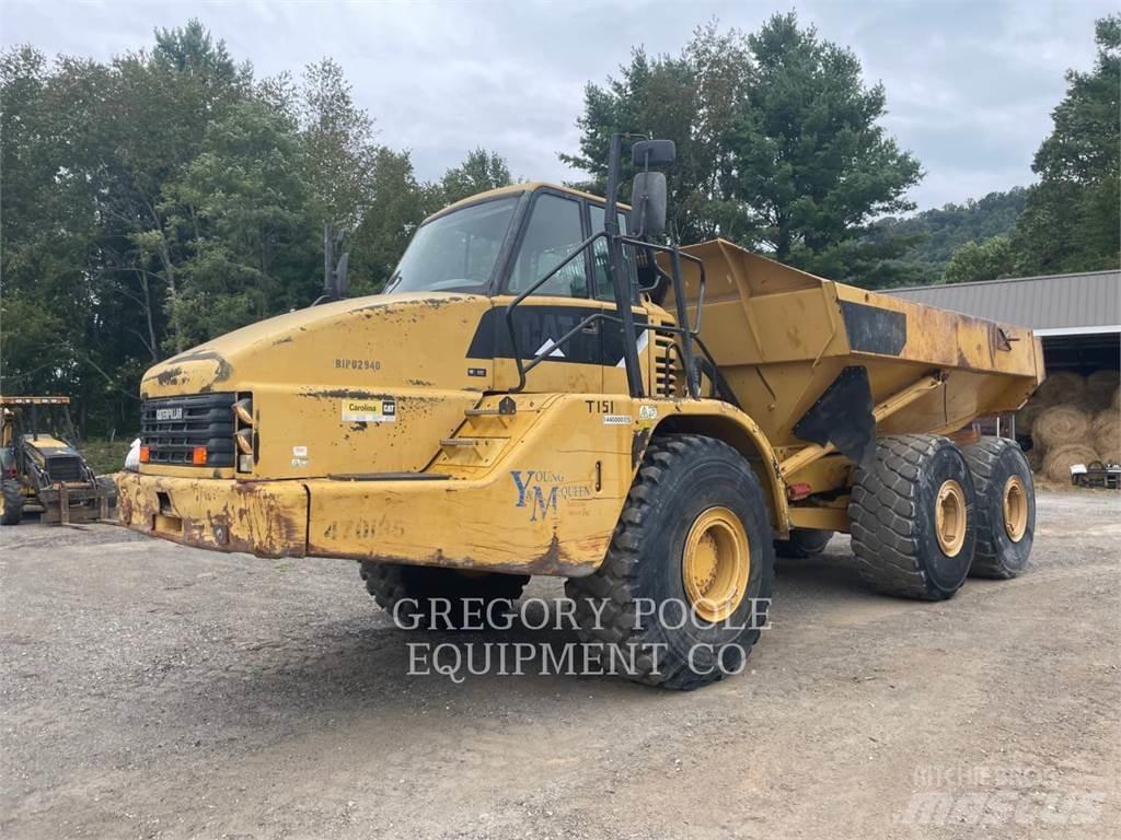 CAT 740 Camiões articulados