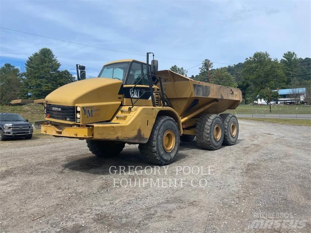 CAT 740 Camiões articulados